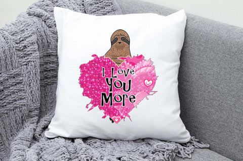 I Love You More Valentine Sublimation Sublimation Jagonath Roy 
