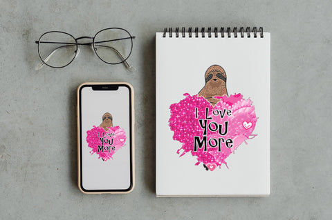 I Love You More Valentine Sublimation Sublimation Jagonath Roy 