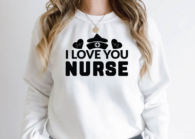 i love you nurse SVG farhad farhad 