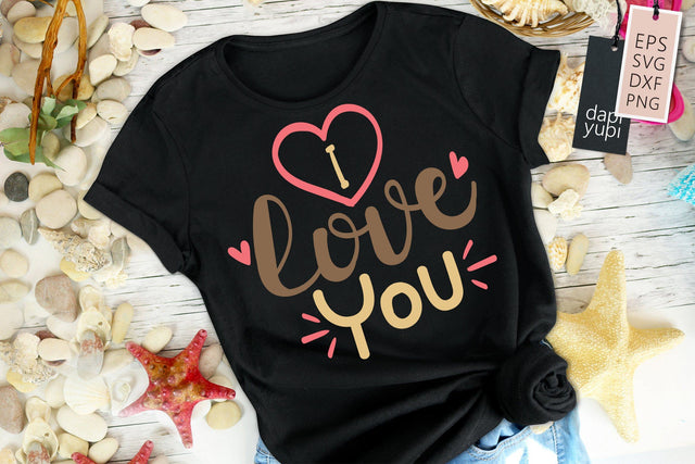 I Love You SVG dapiyupi store 