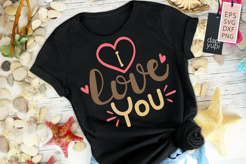 I Love You SVG dapiyupi store 