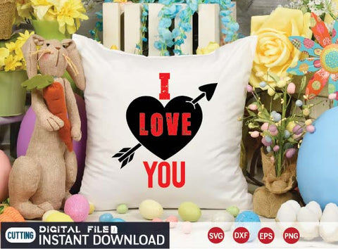 i love you SVG designer krishna 