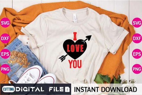 i love you SVG designer krishna 