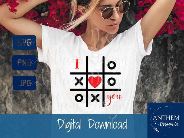 I love you svg, gameboard svg, valentines day svg, kids craft heart svg, cute heart svg SVG Anthem Design Company 