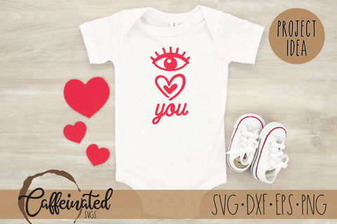 I Love You svg, I Heart You svg SVG Caffeinated SVGs 