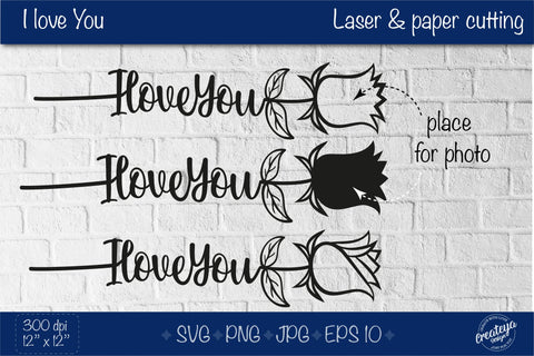 I love you svg, Memorial day, Memorial rose SVG, Memorial quotes SVG Createya Design 