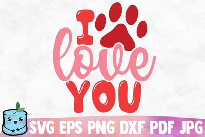 I Love You SVG MintyMarshmallows 
