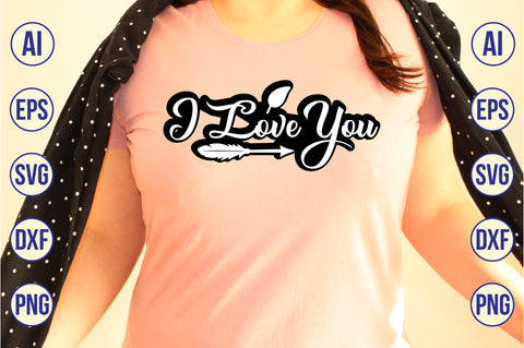 I Love You svg SVG nirmal108roy 