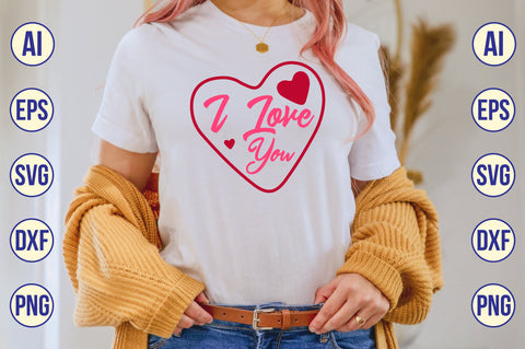 I Love You svg SVG nirmal108roy 