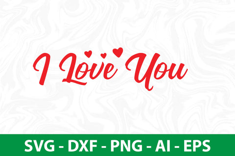 I Love You-svg SVG nirmal108roy 