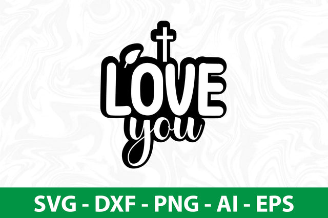 I Love You svg SVG nirmal108roy 