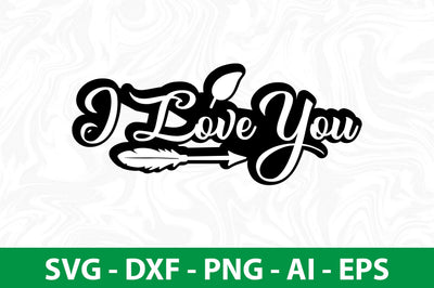 I Love You svg SVG nirmal108roy 