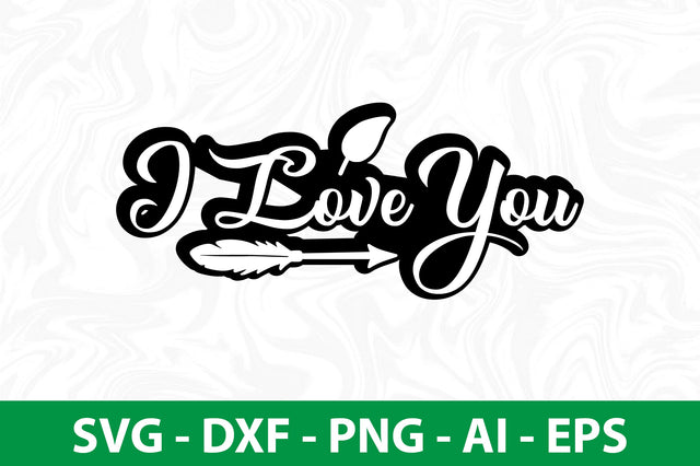 I Love You svg SVG nirmal108roy 