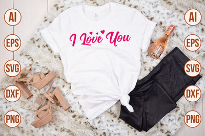 I Love You-svg SVG nirmal108roy 