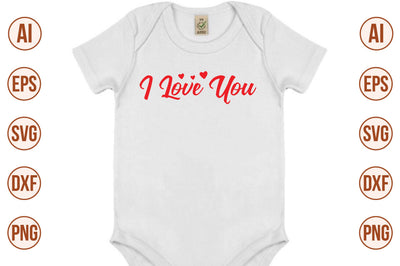 I Love You-svg SVG nirmal108roy 
