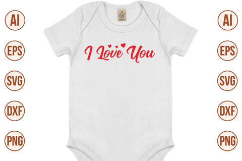 I Love You-svg SVG nirmal108roy 
