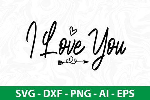 I Love You svg SVG nirmal108roy 