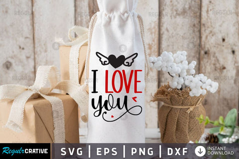 I love you SVG SVG Regulrcrative 
