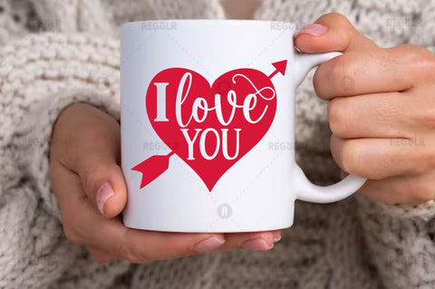 I love you SVG SVG Regulrcrative 