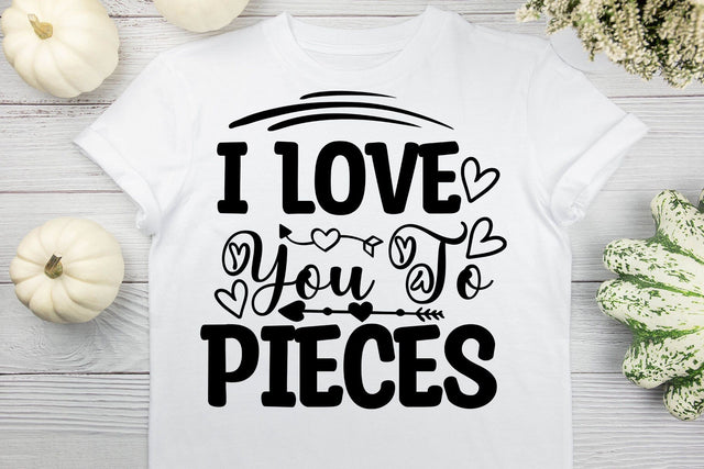 I Love You To Pieces SVG MStudio 