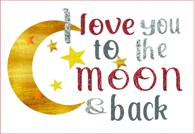 I Love You to the Moon & Back,Valentines Graphic Sublimation sublimationhappy 