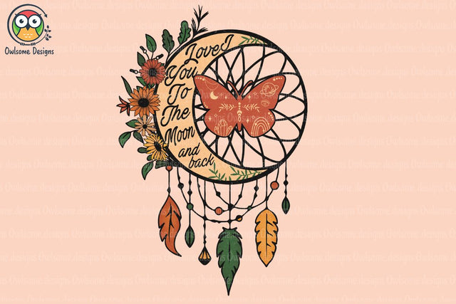 I Love You To The Moon Sublimation Sublimation LAM HOANG THUY 