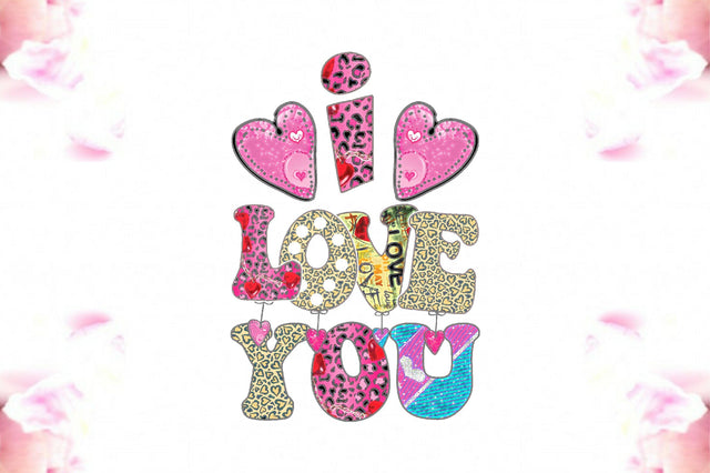 I Love You Valentine Sublimation Sublimation Jagonath Roy 