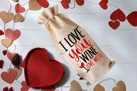 I love you wine love with SVG SVG Regulrcrative 