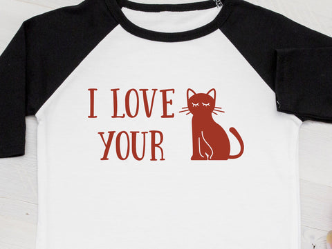 I Love Your Pussy Cat Adult SVG Design | So Fontsy SVG Crafting After Dark 