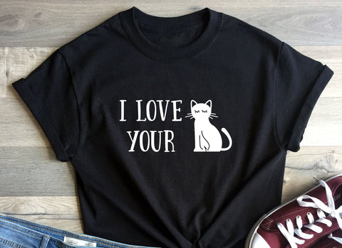 I Love Your Pussy Cat Adult SVG Design | So Fontsy SVG Crafting After Dark 