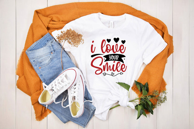 I love your smile SVG SVGista 