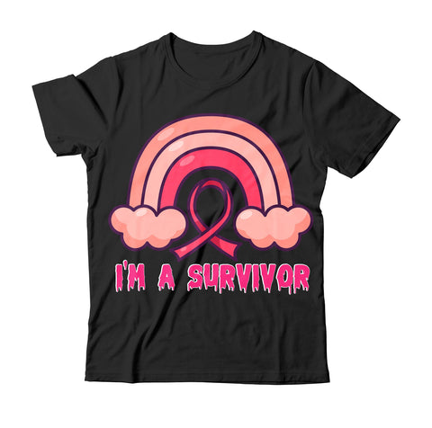 I m A Survivor SVG Quotes ,I m A Survivor Tshirt Design SVG BlackCatsMedia 