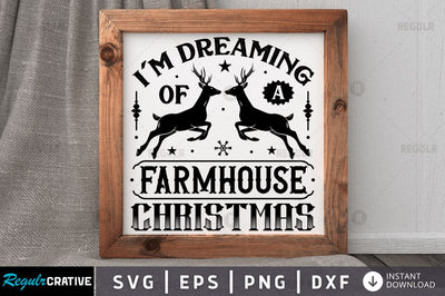 I m dreaming of a SVG SVG Regulrcrative 