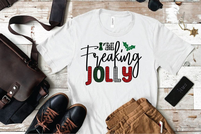 I m freaking jolly SVG CraftingStudio 