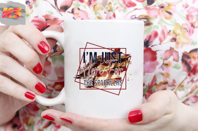 I m Just Here For The Sparklers SVG SVGista 