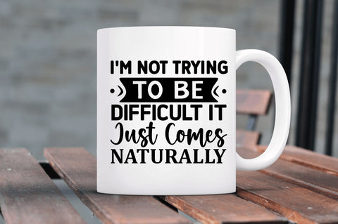 I m not trying to be SVG SVG Regulrcrative 