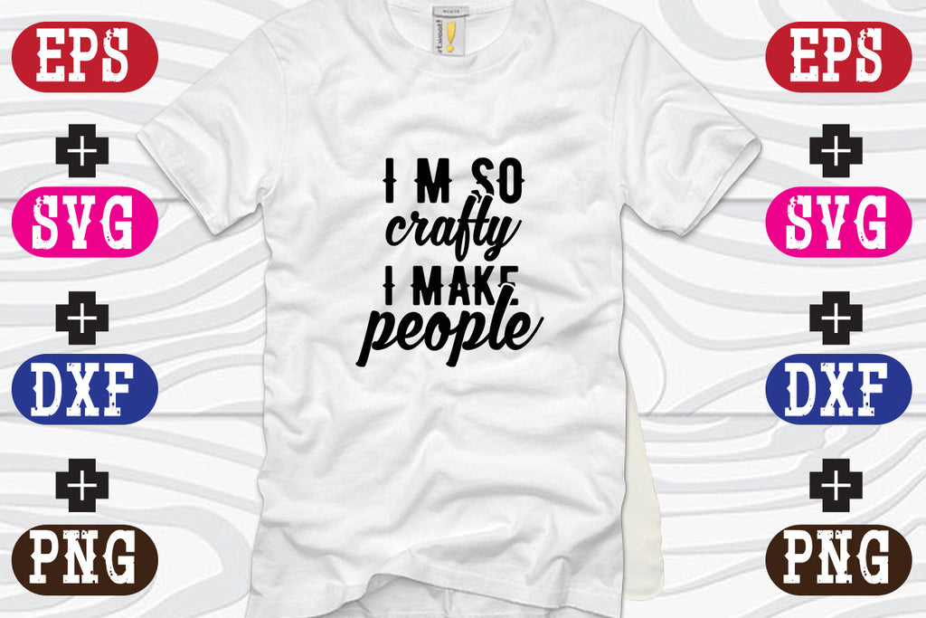 I m so crafty, I make people - So Fontsy