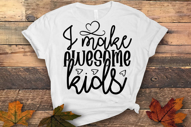 I make awesome kids SVG SVG MStudio 