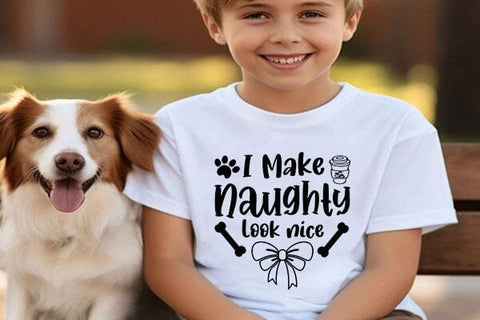 I Make Naughty Look Nice SVG Angelina750 