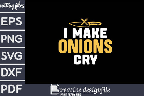 i make onions cry SVG farhad farhad 