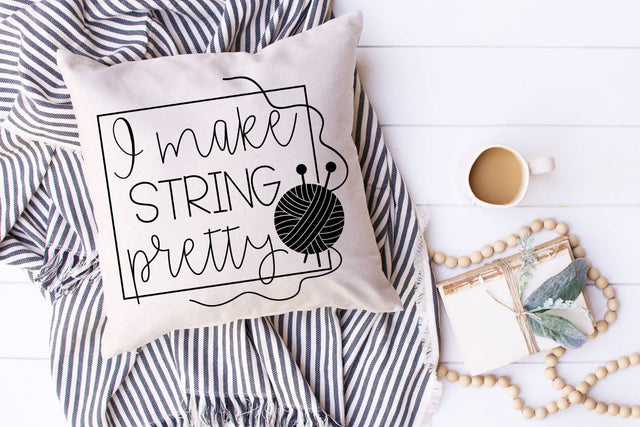 I Make String Pretty SVG Morgan Day Designs 