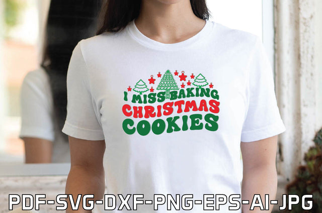 I Miss Baking Christmas Cookies SVG farhad farhad 