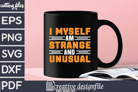 i myself am strange and unusual SVG farhad farhad 