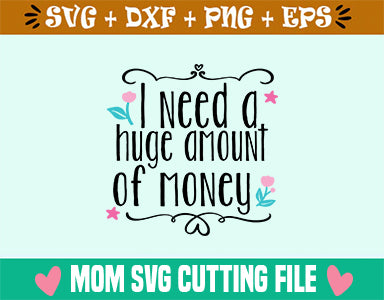 I need a huge amount of money SVG SVG Studio 