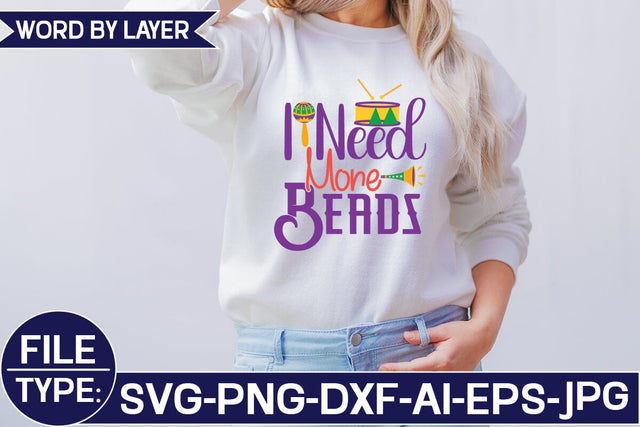 I Need More Beads SVG Cut File SVG Studio Innate 