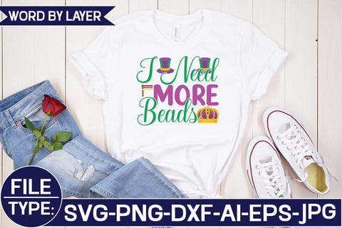 I Need More Beads SVG Cut File SVG Studio Innate 