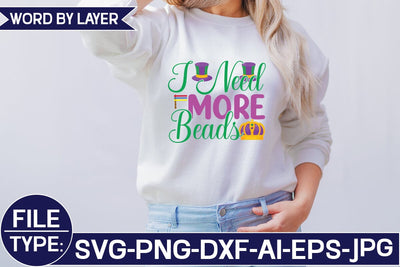 I Need More Beads SVG Cut File SVG Studio Innate 