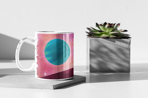I Need My Space solar system mug sublimation Sublimation Angel on Empire 