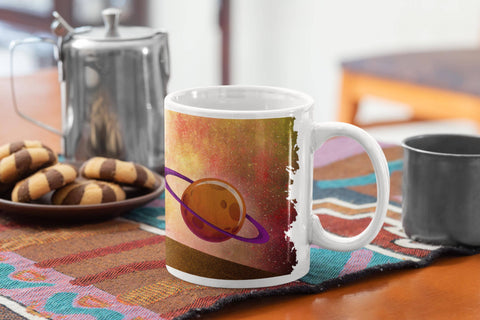 I Need My Space solar system mug sublimation Sublimation Angel on Empire 