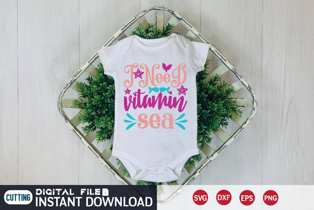 i need vitamin sea SVG designer krishna 